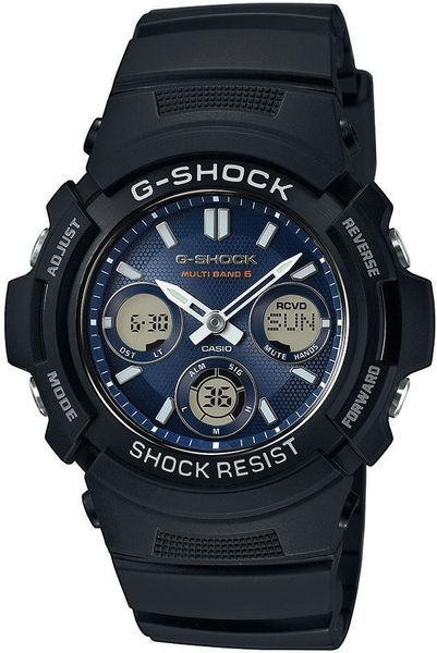 Casio G-Shock G-Shock AWG-M100SB-2AER Orologio da uomo sportivo Orologio da immersione