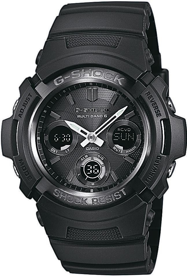 Casio G-Shock G-Shock AWG-M100B-1AER Orologio da uomo sportivo Multibanda 6 & Solare