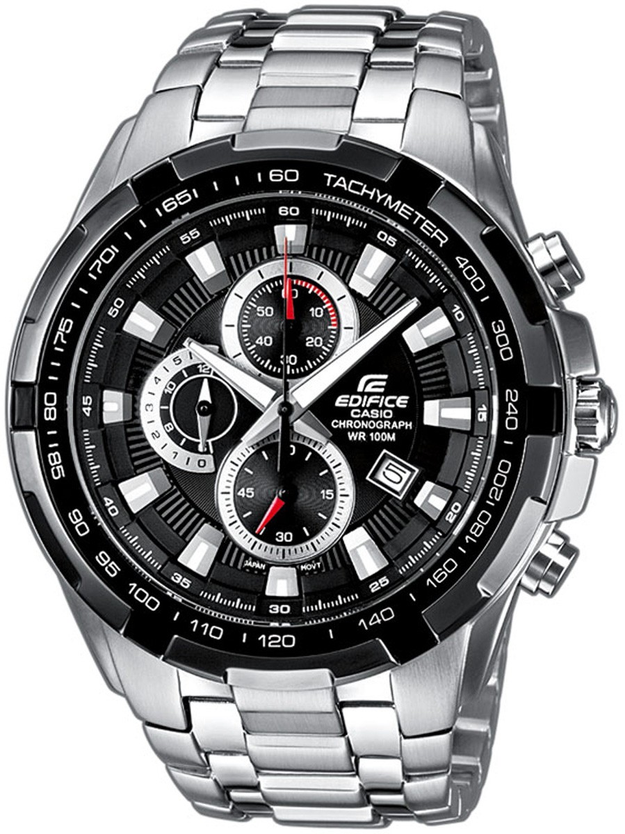 Casio Edifice Chrono EF-539D-1AVEF Montre pour hommes Boîte Massive