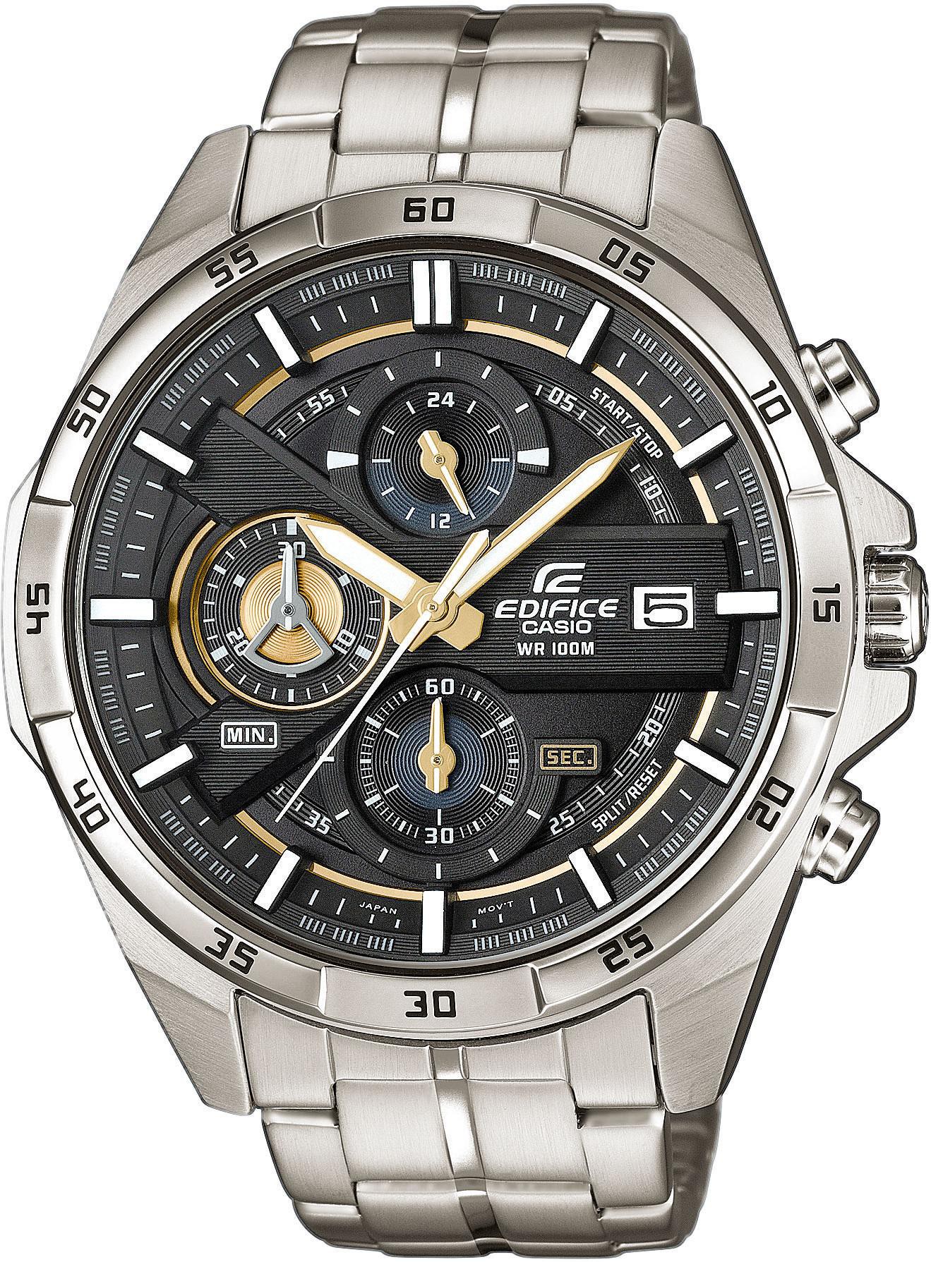 Casio Edifice Sport EFR-556D-1AVUEF Herrenchronograph Massives Gehäuse