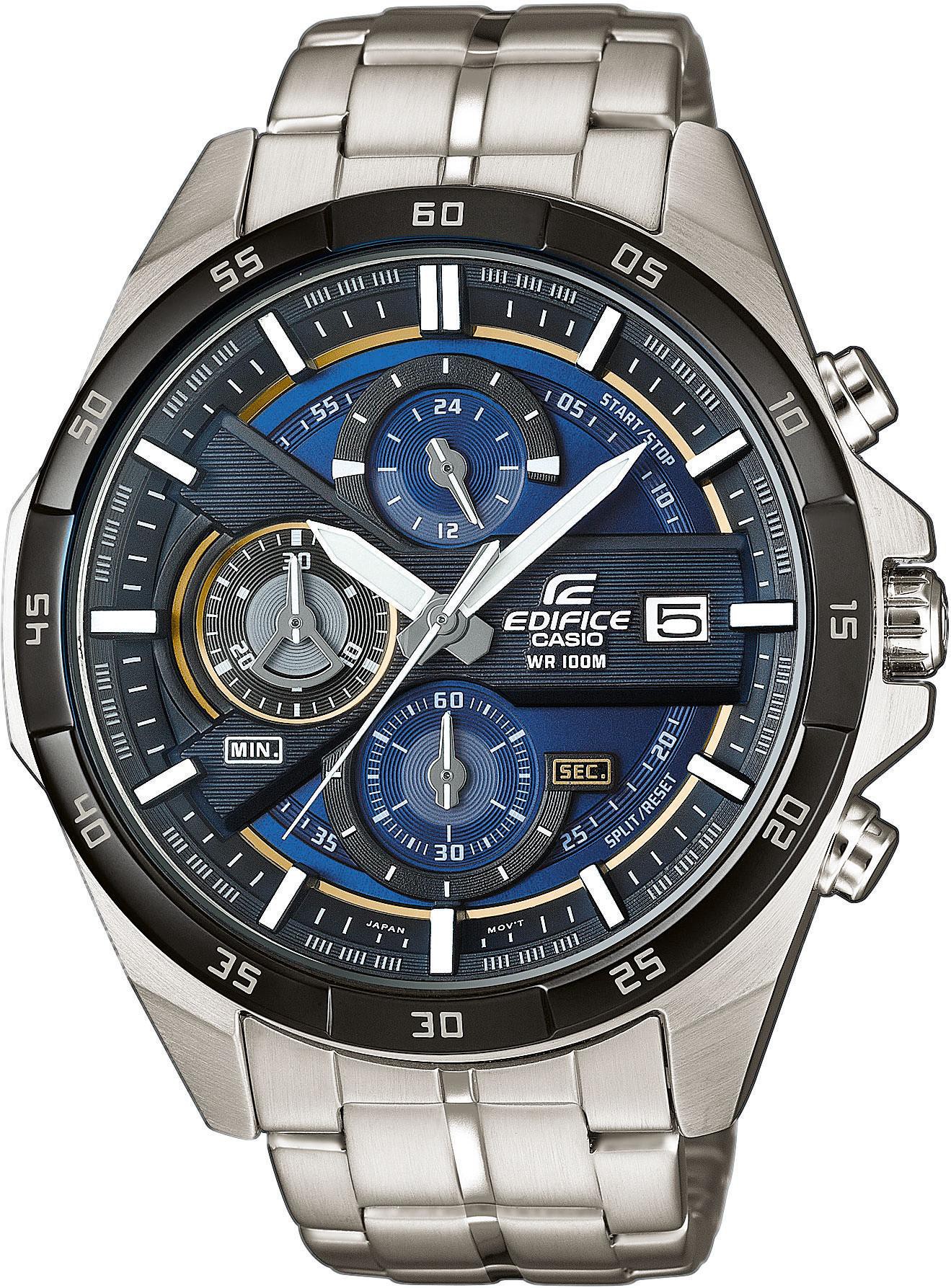 Casio Edifice Sport EFR-556DB-2AVUEF Cronógrafo para hombres Carcasa Maciza