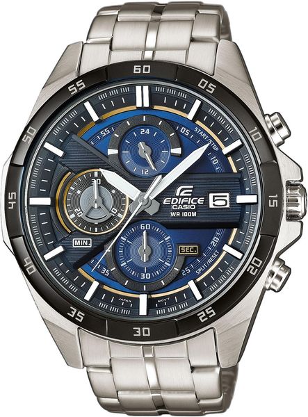 Casio Edifice Sport EFR-556DB-2AVUEF Cronógrafo para hombres Carcasa Maciza Casio Edifice Sport EFR-556DB-2AVUEF Cronógrafo para hombres Carcasa Maciza