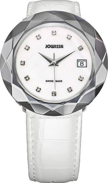 Jowissa Safira J1.182.XL Montre élégante pour femmes Verre à Facettes