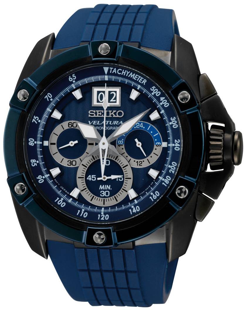 Seiko Velatura SPC075P1 Orologio da uomo sportivo Molto sportivo Seiko Velatura SPC075P1 Orologio da uomo sportivo Molto sportivo