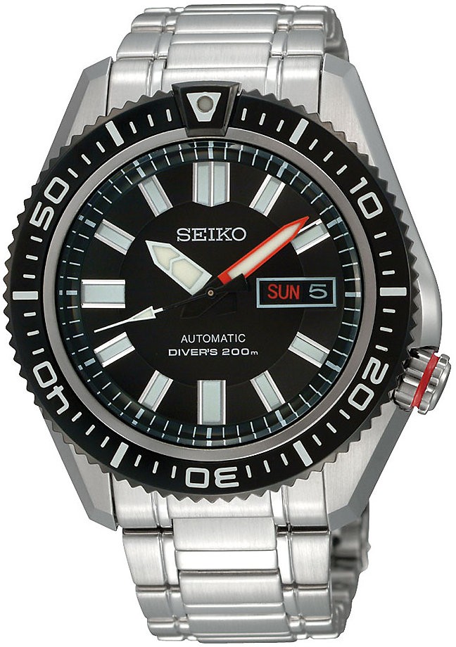 Seiko Superior SKZ325K1 Diving watch for men Montre Plongée