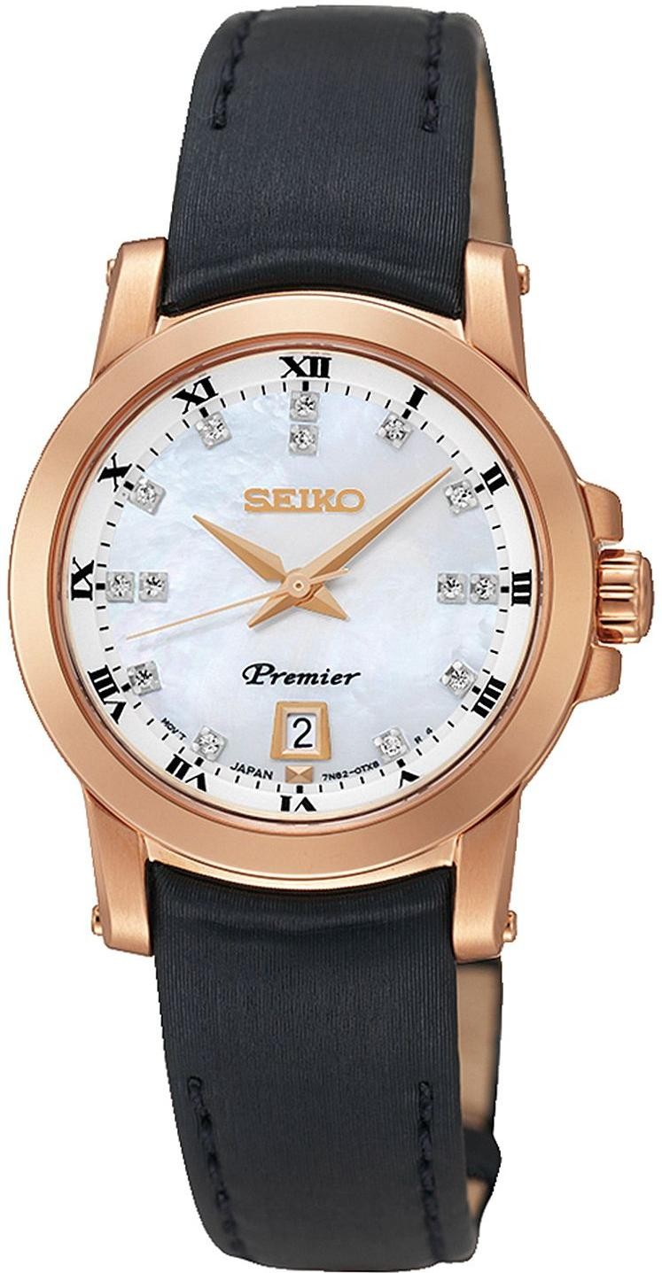 Seiko Premier Ladies SXDG06P1 Damenarmbanduhr Sehr Elegant