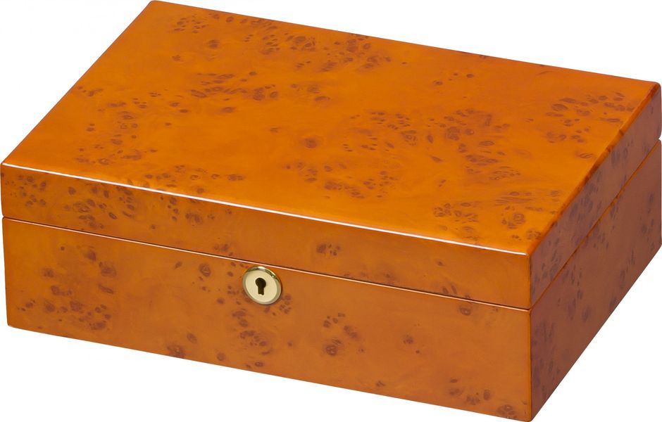 Auer Accessories Anios 6110DB Jewellery Box Dark Burlwood Auer Accessories Anios 6110DB Jewellery Box Dark Burlwood