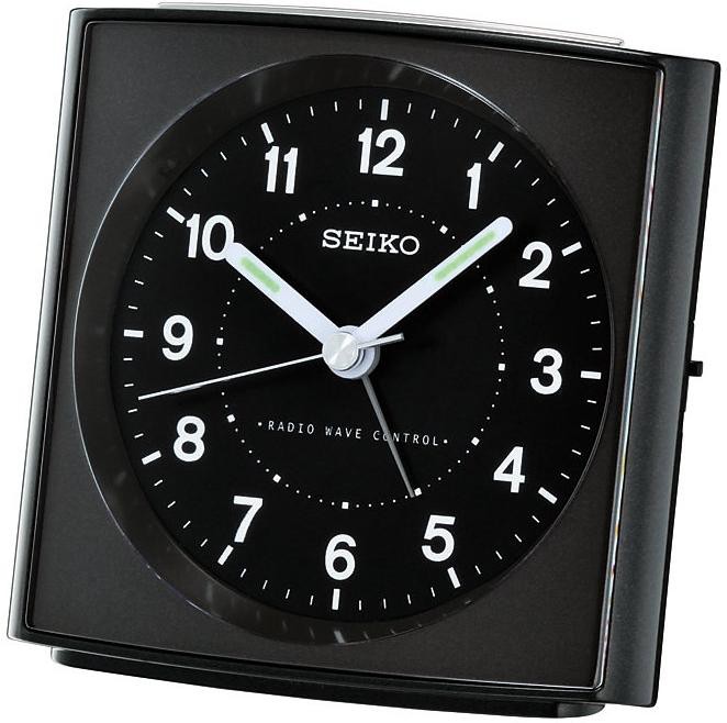 Seiko Clocks Funkwecker QHR022K Alarm Clock Radion Controlled