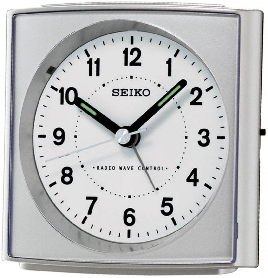 Seiko Clocks Funkwecker QHR022S Wecker Funkuhr