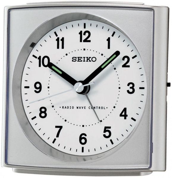 Seiko Clocks Funkwecker QHR022S Alarm Clock Radion Controlled Seiko Clocks Funkwecker QHR022S Alarm Clock Radion Controlled