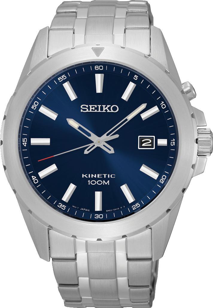 Seiko Kinetic SKA695P1 Orologio da polso uomo Con meccanismo cinetico