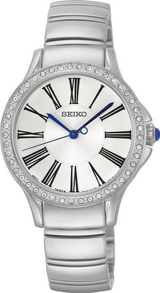Seiko 7N01 SRZ441P1 Damenarmbanduhr Mit Kristallsteinen Seiko 7N01 SRZ441P1 Damenarmbanduhr Mit Kristallsteinen