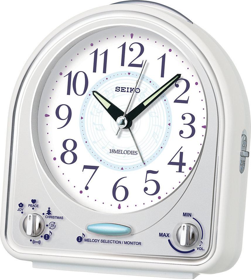 Seiko Clocks Wecker QHP003W Alarm Clock