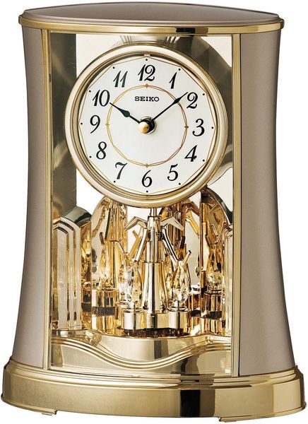 Seiko Clocks Tischuhr Motion QXN227G Montre de table Point Culminant de Design Seiko Clocks Tischuhr Motion QXN227G Montre de table Point Culminant de Design