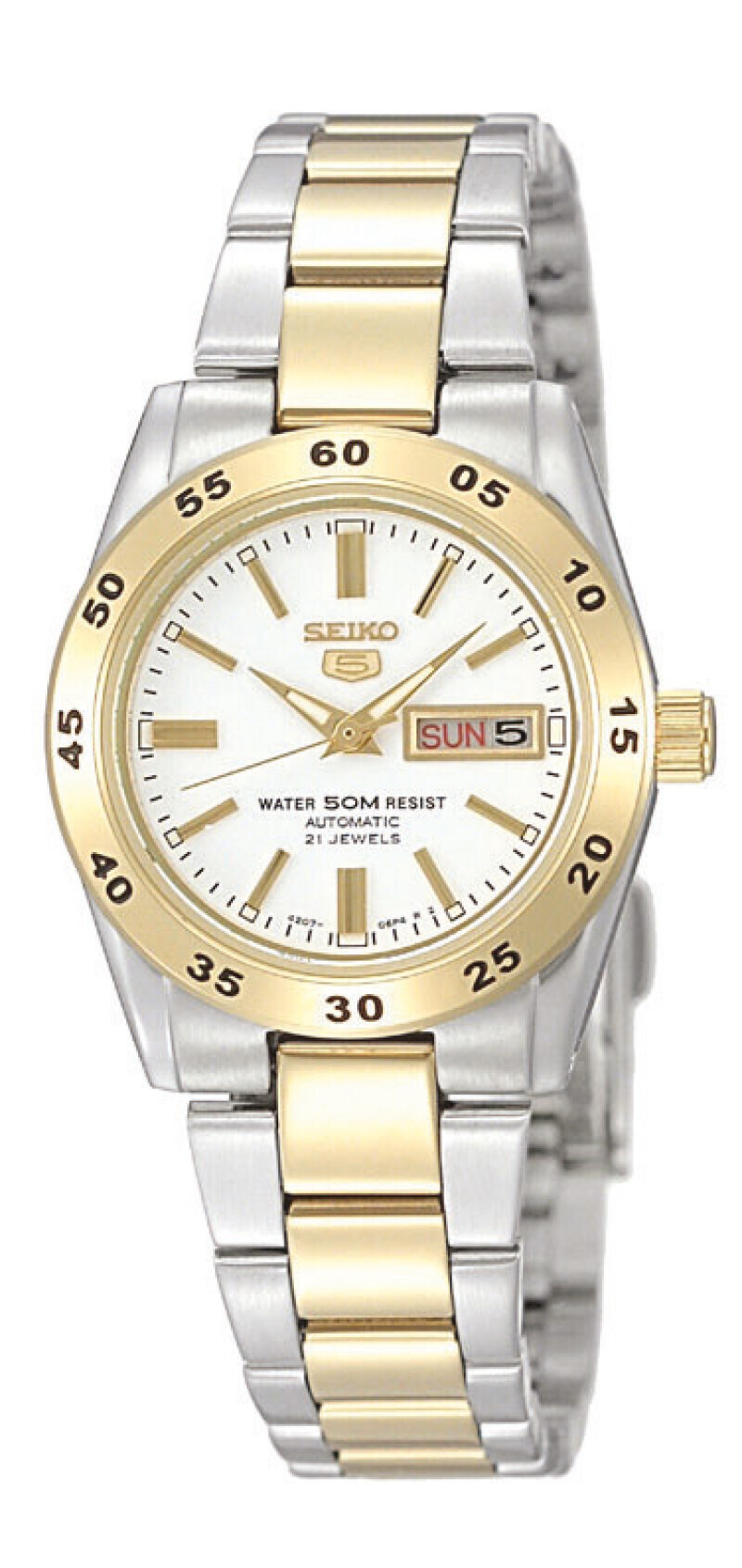 Seiko Ladies SYMG42K1 Elegante Damenuhr Retro