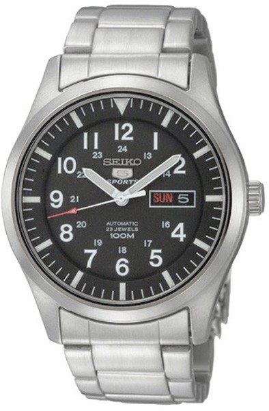 Seiko Gents SNZG13K1 Automatic Mens Watch Excellent readability Seiko Gents SNZG13K1 Automatic Mens Watch Excellent readability