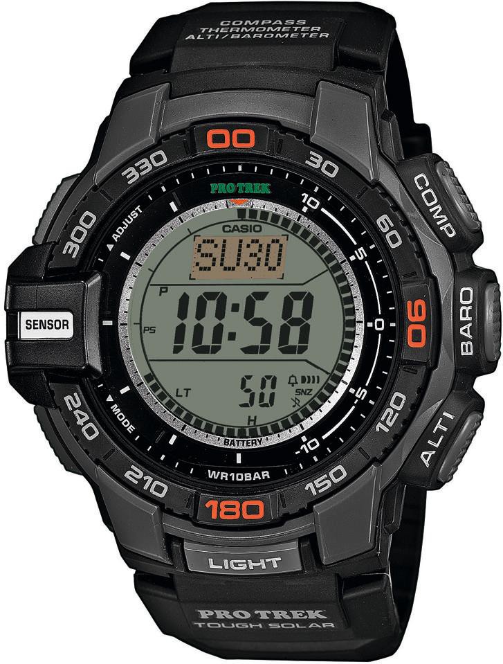 Casio Pro Trek 3415 PRG-270-1ER Heren armbandhorloge