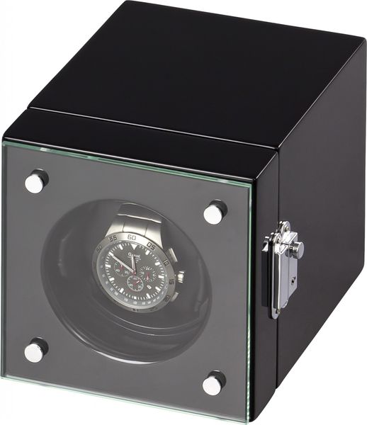 Auer Accessories Hektor 2901B Rotore per orologio Lacca pianoforte Auer Accessories Hektor 2901B Rotore per orologio Lacca pianoforte