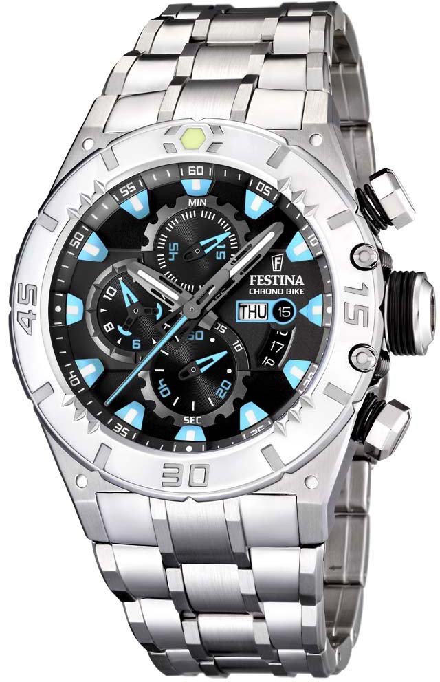 Festina Chrono Bike F16527/5 Orologio da uomo sportivo Cassa solida Festina Chrono Bike F16527/5 Orologio da uomo sportivo Cassa solida