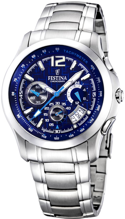 Festina Chrono Sport F16291/2 Montre pour hommes très sportif Festina Chrono Sport F16291/2 Montre pour hommes très sportif