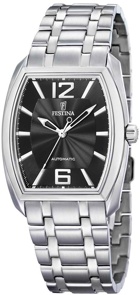 Festina Classic Automatic F6755/E Elegante Herrenuhr Zeitloses Design