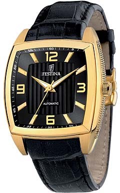 Festina Classic Automatic F6754/B Elegante Herrenuhr Zeitloses Design