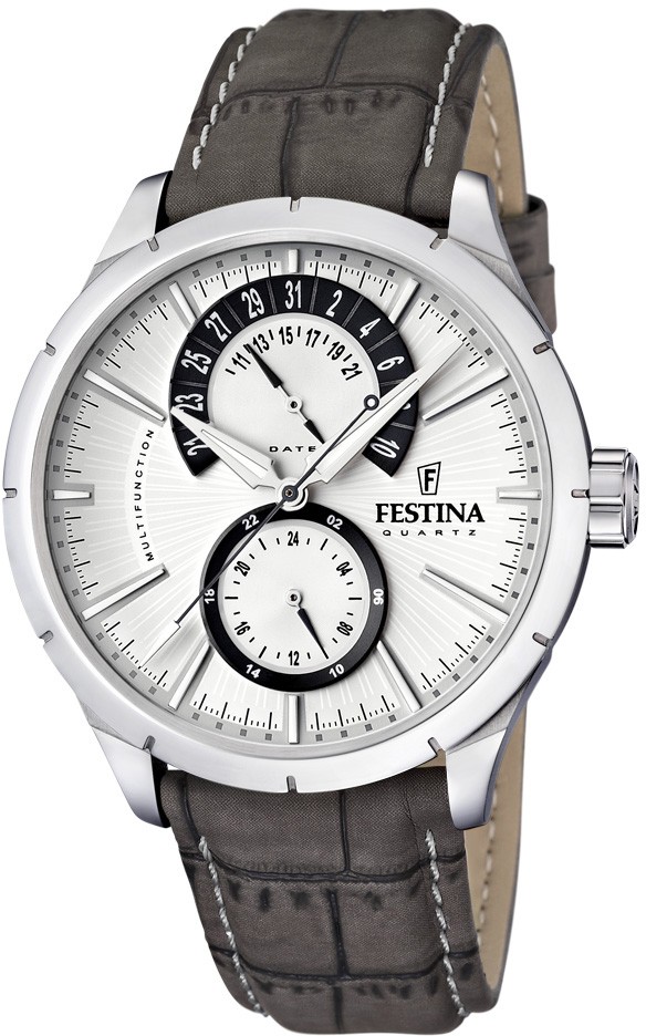 Festina Sport F16573/2 Elegant herenhorloge Tijdloos design