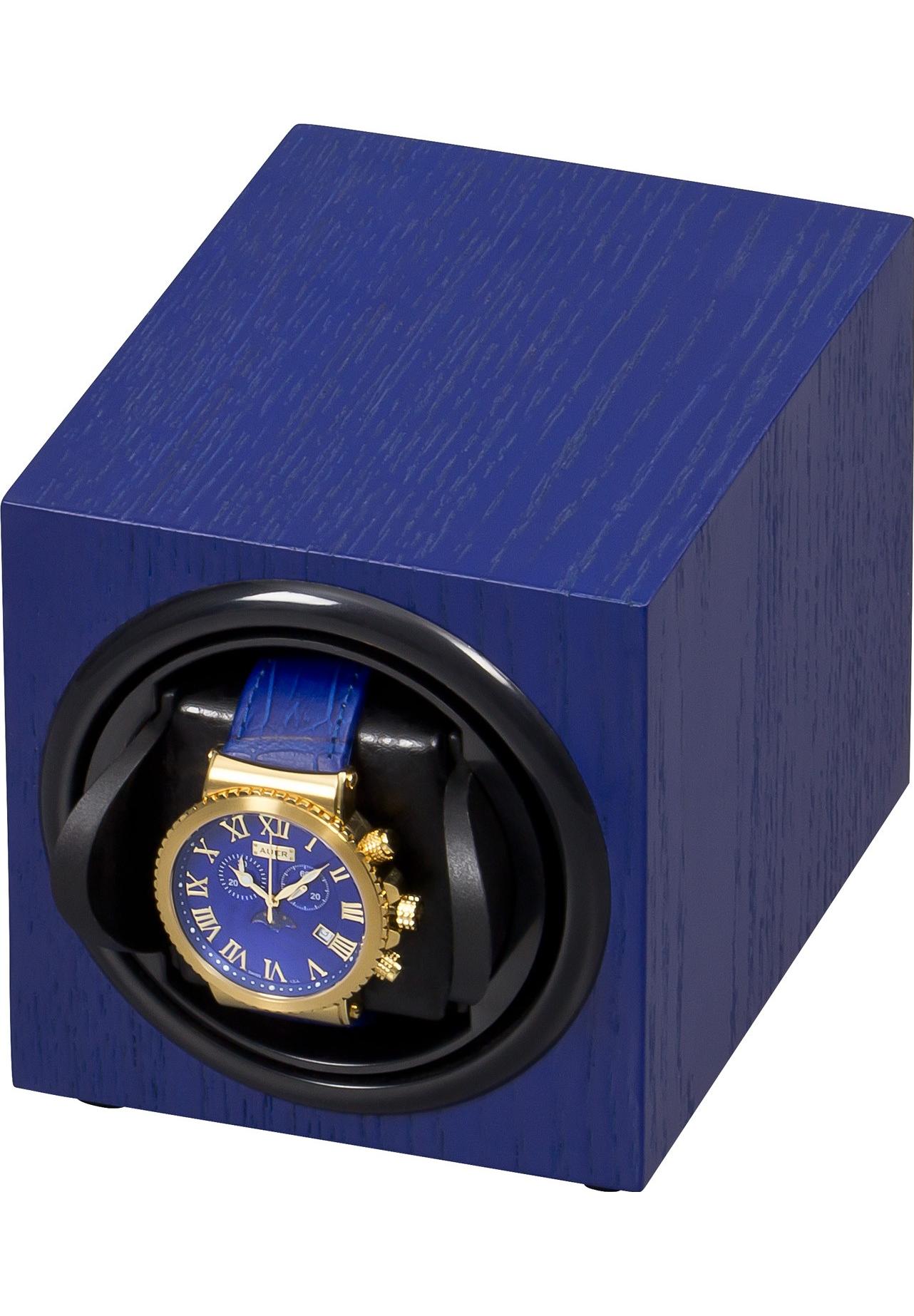 Auer Accessories Hektor 011BL Watch Winder Pale Blue