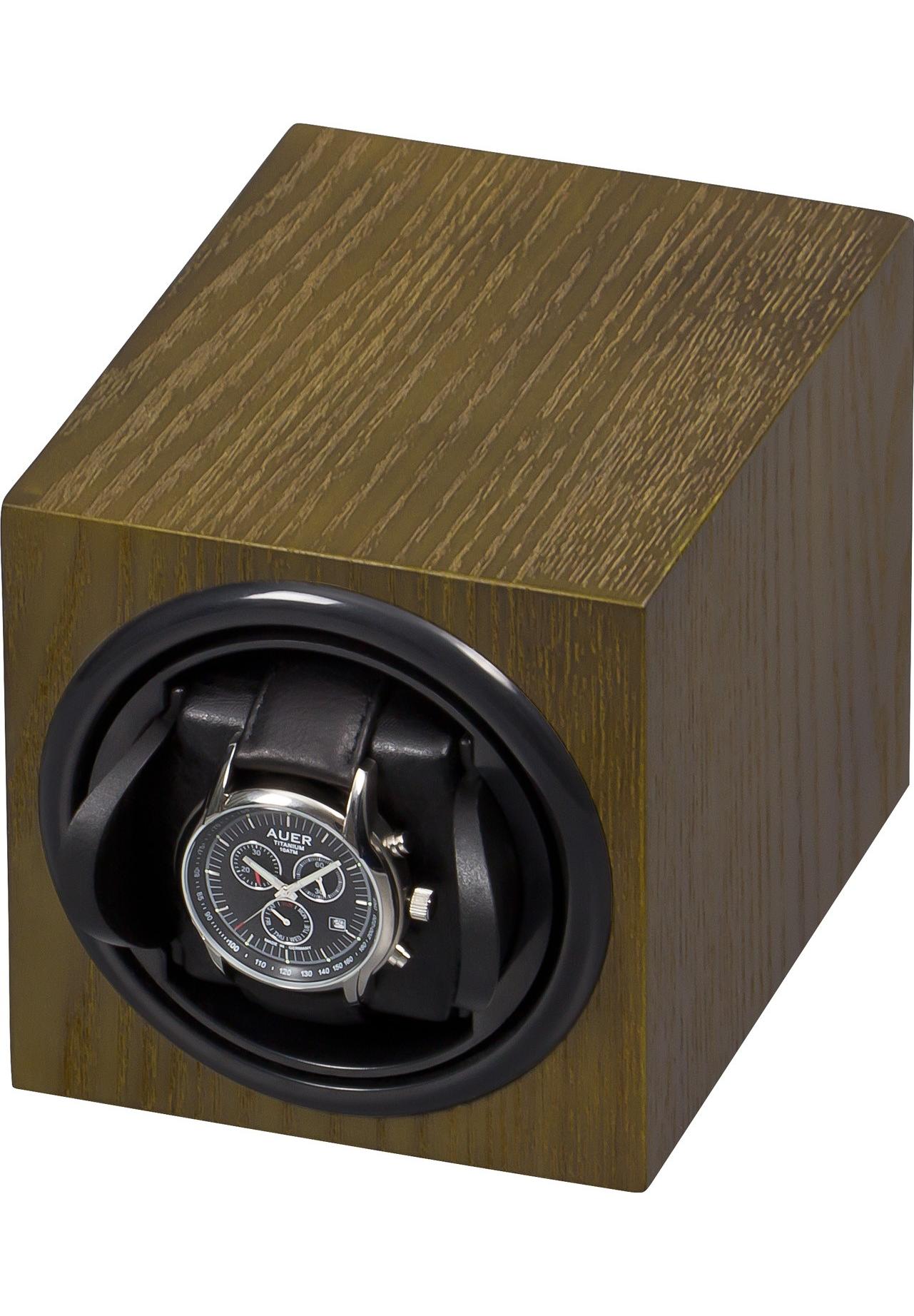 Auer Accessories Hektor 011OM Caja rotor para relojes Mate Oliva