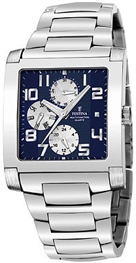 Festina Sport F16234/4 Reloj para hombres Carcasa Maciza