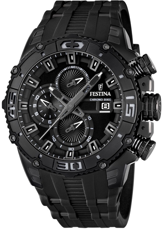 Festina Chrono Bike F16602/1 Reloj para hombres Carcasa Maciza