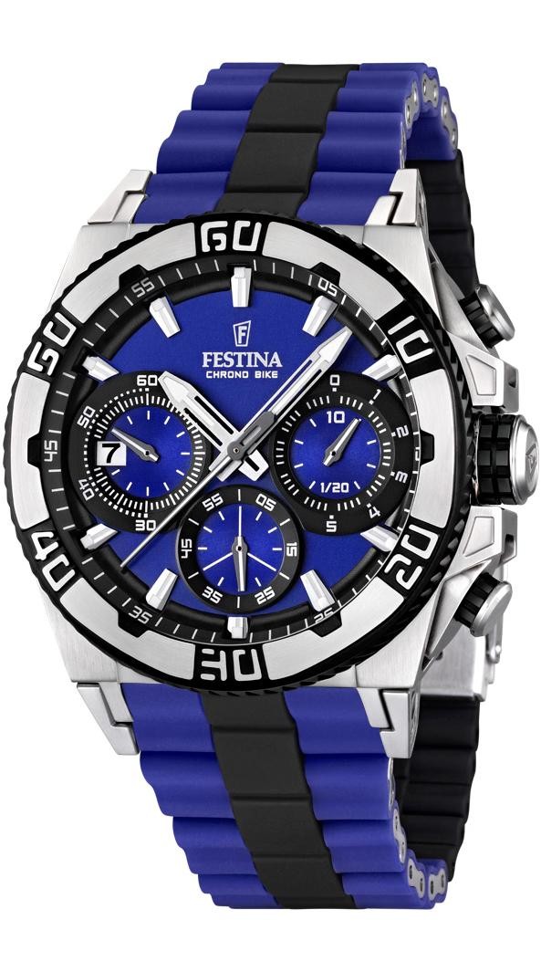 Festina Chrono Bike F16659/6 Men's watch Silicone strap Festina Chrono Bike F16659/6 Men's watch Silicone strap