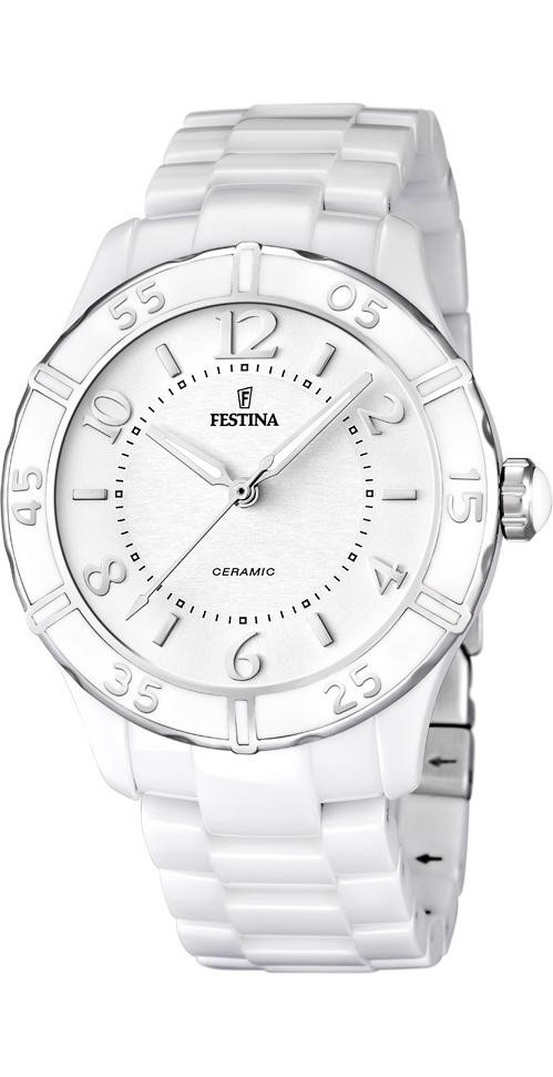 Festina Cermaic Collection F16621/1 Reloj de Pulsera para mujeres	 Reloj De Cerámica