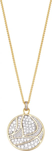 Esprit Collection Jewelry adelphia ELNL93162A420 Cadena de cuello para ella Con Zircones Esprit Collection Jewelry adelphia ELNL93162A420 Cadena de cuello para ella Con Zircones