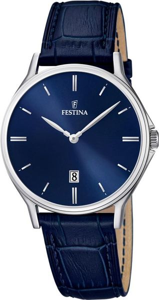 Festina Classic F16745/3 Reloj de Pulsera para hombres Clásico & sencillo Festina Classic F16745/3 Reloj de Pulsera para hombres Clásico & sencillo