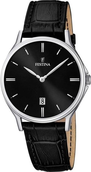 Festina Classic F16745/5 Herrenarmbanduhr Klassisch schlicht Festina Classic F16745/5 Herrenarmbanduhr Klassisch schlicht