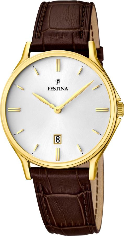 Festina Classic F16747/1 Mens Wristwatch Classic & Simple