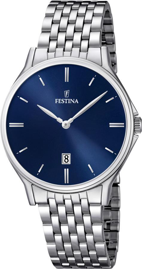 Festina Classic F16744/3 Montre-Bracelet pour hommes Classique & Simple