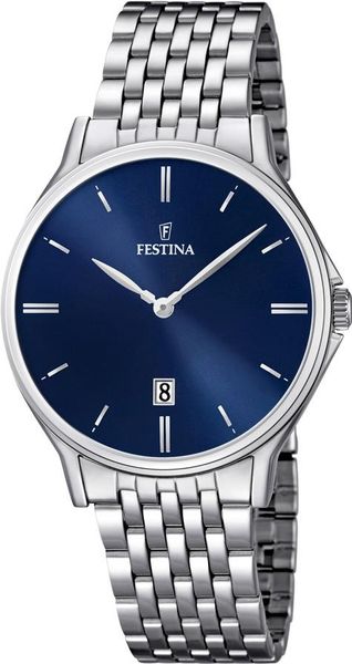 Festina Classic F16744/3 Mens Wristwatch Classic & Simple Festina Classic F16744/3 Mens Wristwatch Classic & Simple