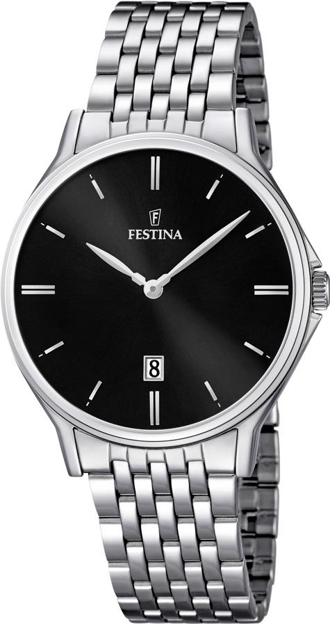 Festina Classic F16744/4 Heren armbandhorloge