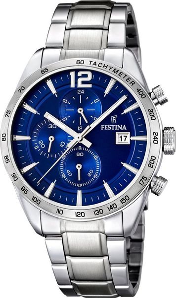 Festina Chrono Sport F16759/3 Herrenchronograph Massives Gehäuse Festina Chrono Sport F16759/3 Herrenchronograph Massives Gehäuse