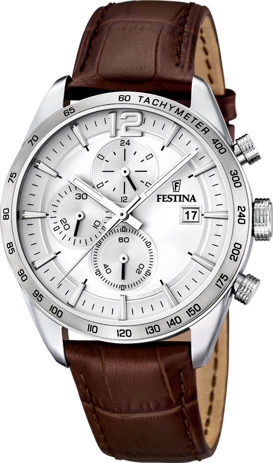 Festina Chrono Sport F16760/1 Herenchronograaf Massieve kast