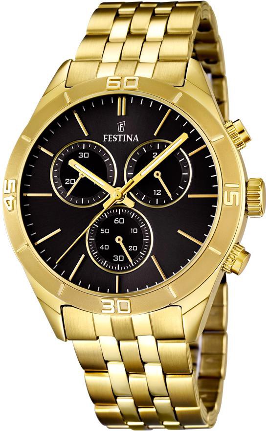 Festina Classic Chrono F16764/3 Mens Chronograph Classic & Simple