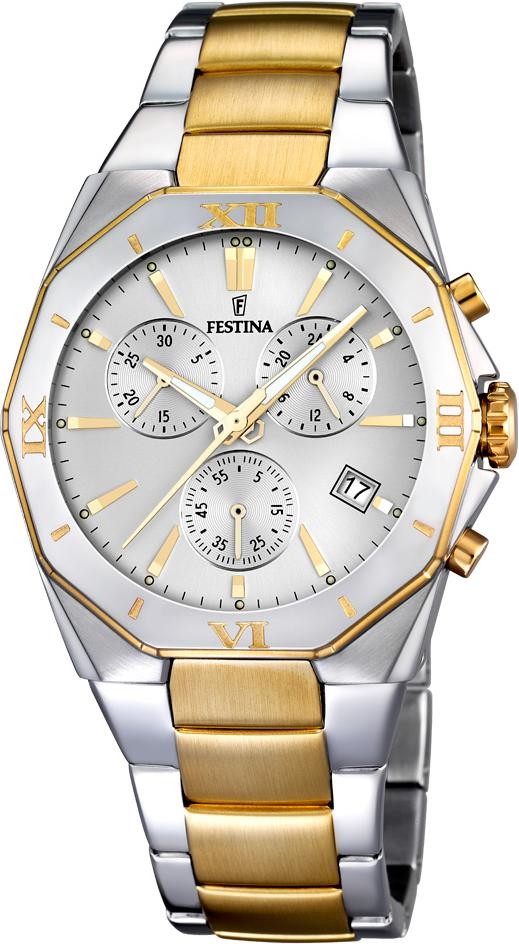 Festina Classic Chrono F16758/1 Cronografo uomo Classico semplice