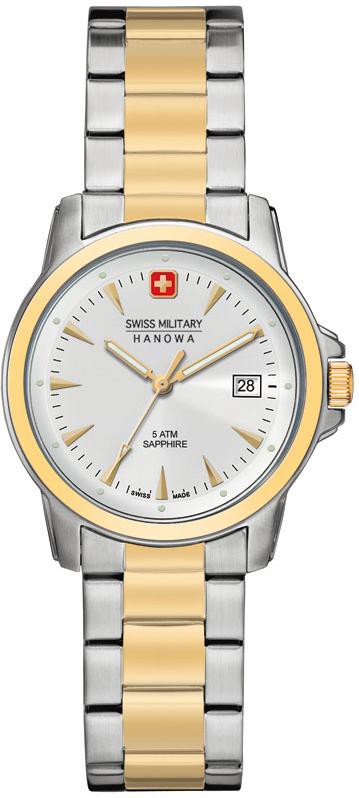 Hanowa Swiss Military Recruit 06-7044.1.55.001 Damenarmbanduhr Klassisch schlicht