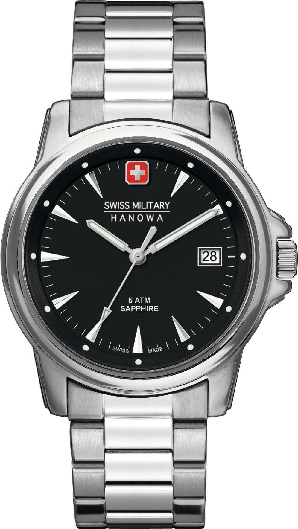 Hanowa Swiss Military Recruit 06-5230.04.007 Montre-Bracelet pour hommes Classique & Simple