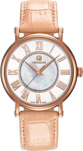 Hanowa DELIA 16-6065.09.001 Reloj de Pulsera para mujeres Clásico & sencillo Hanowa DELIA 16-6065.09.001 Reloj de Pulsera para mujeres Clásico & sencillo