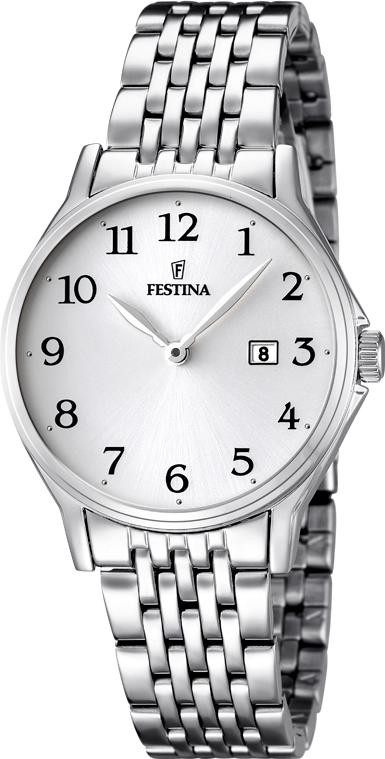 Festina Classic Ladies F16748/1 Orologio da polso donna Ottima leggibilità