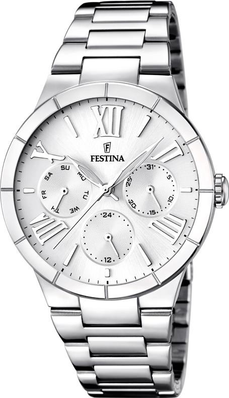 Festina Classic Ladies F16716/1 Damenarmbanduhr Klassisch schlicht