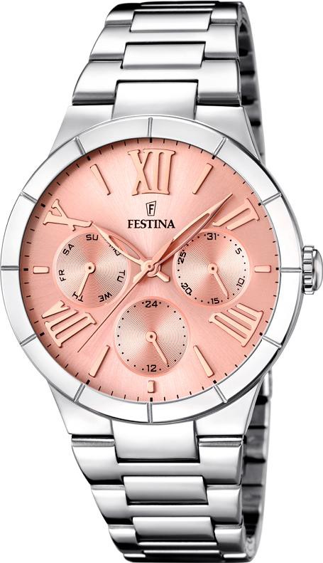 Festina Classic Ladies F16716/3 Montre Bracelet pour femmes Classique & Simple